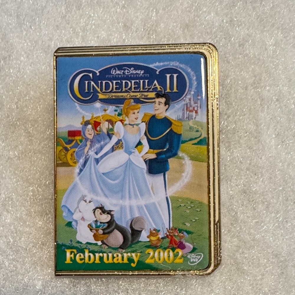 Cinderella II DVD pin
